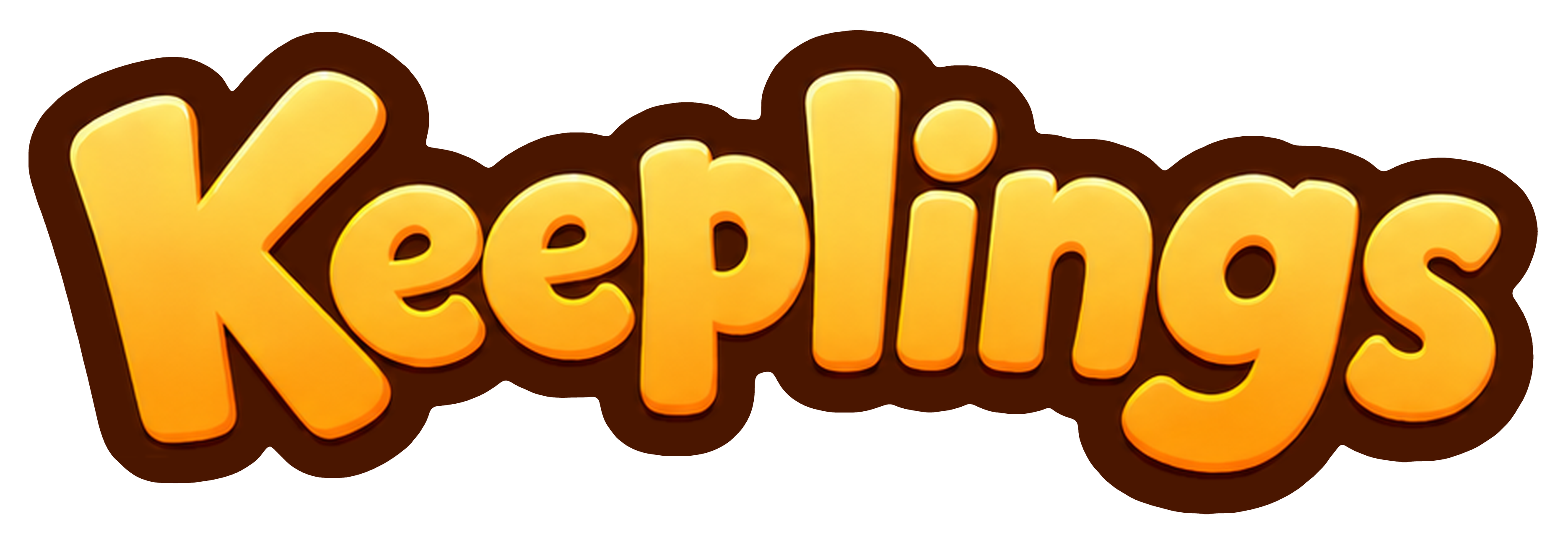 Keeplings-Schriftzug